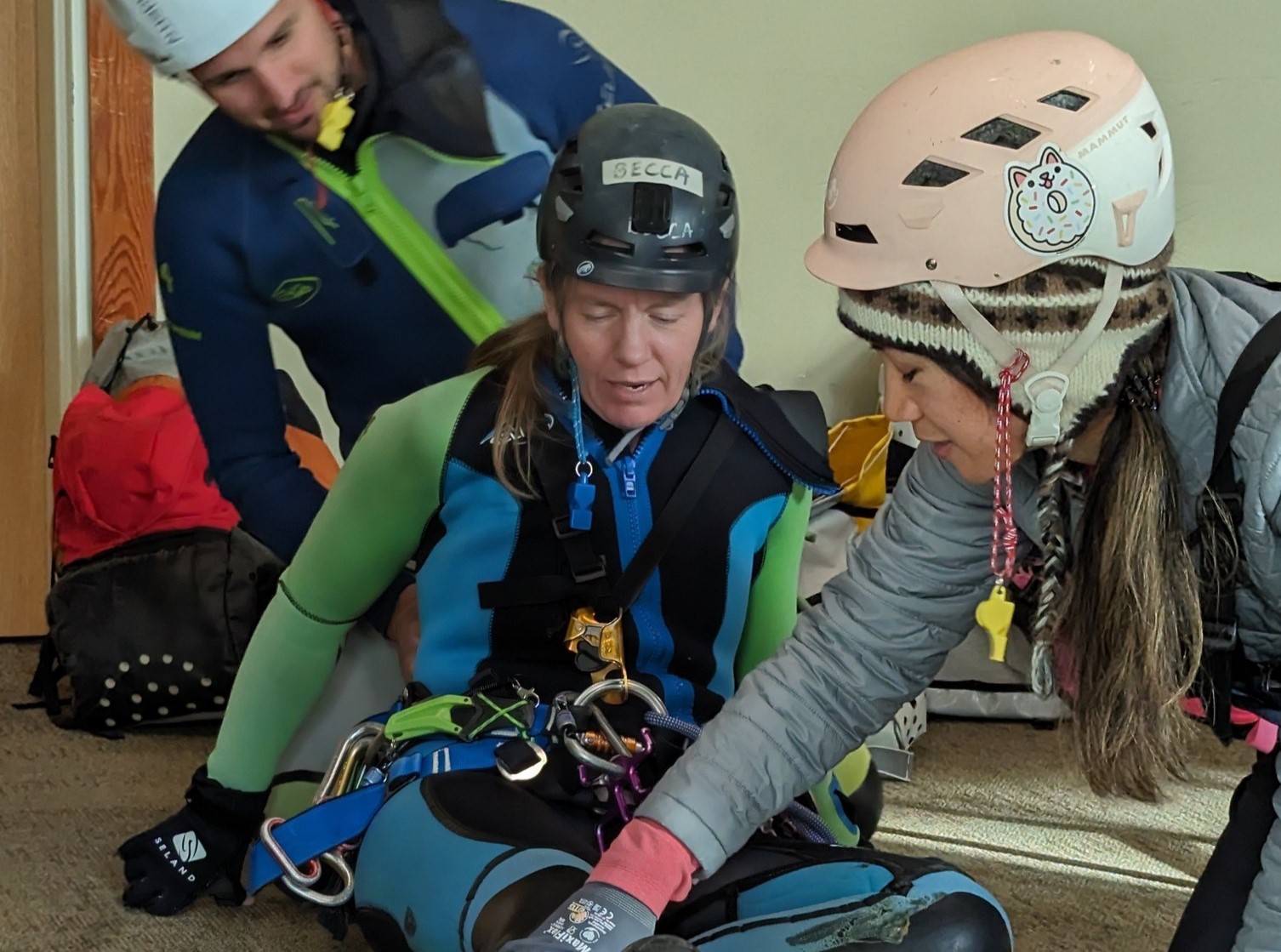 Lessons From a Canyoning First Aid Course — The Mountaineers