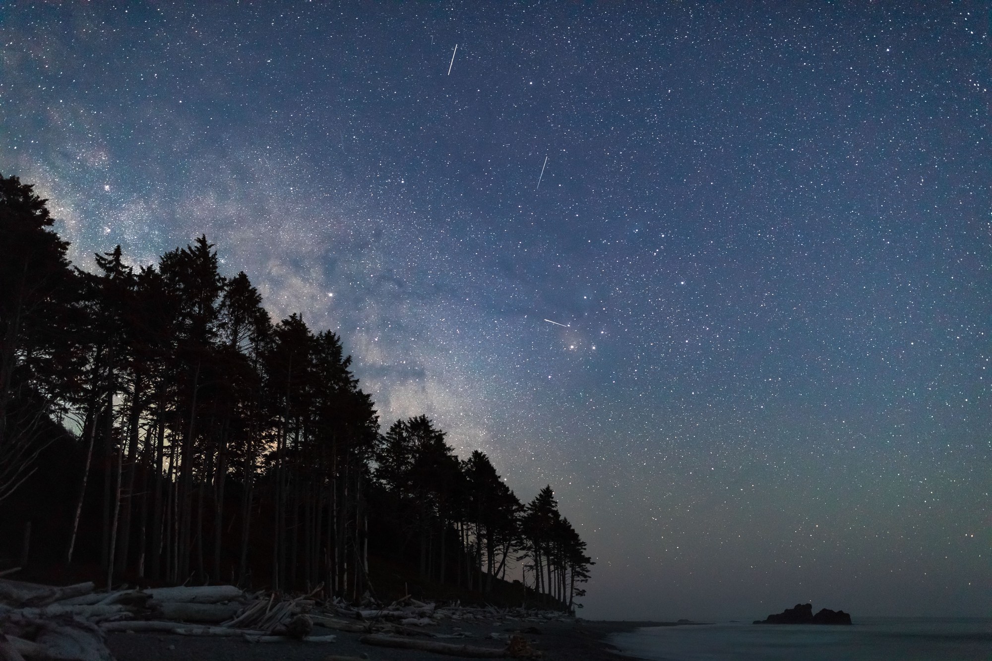 Did You Know The Perseid Meteor Showers — The Mountaineers