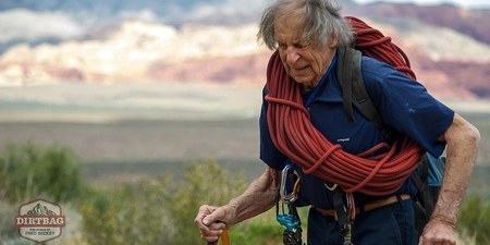 Join us for two screenings of "Dirtbag: The Legend of Fred Beckey" - Sept 9 & 16