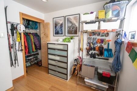 DIY Gear Room: From Garage to City Apartment 
