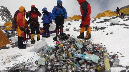 Everest: Raising awareness about global environmental issues - Sept 17
