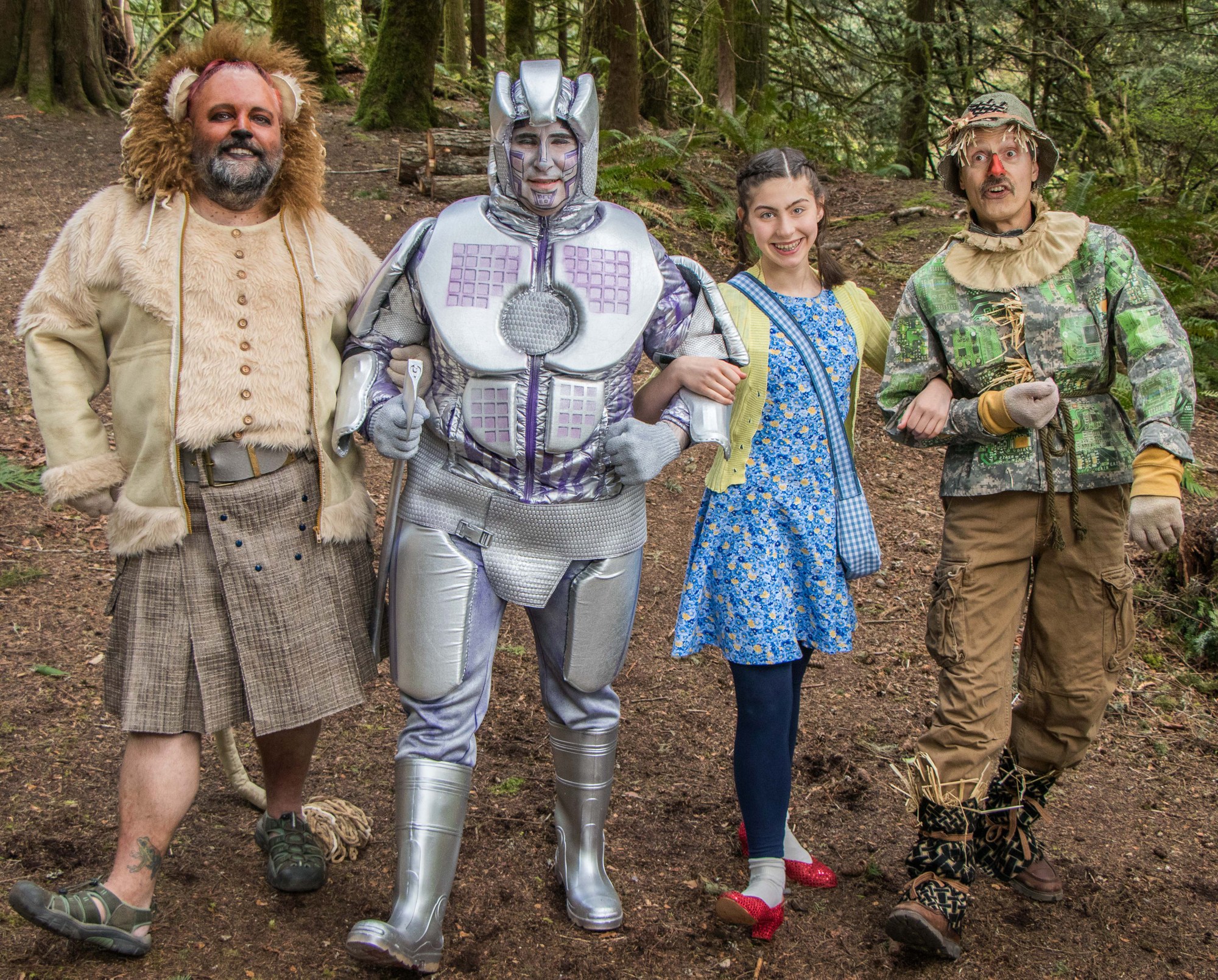 Family Playtime At Kitsap Forest Theater — The Mountaineers