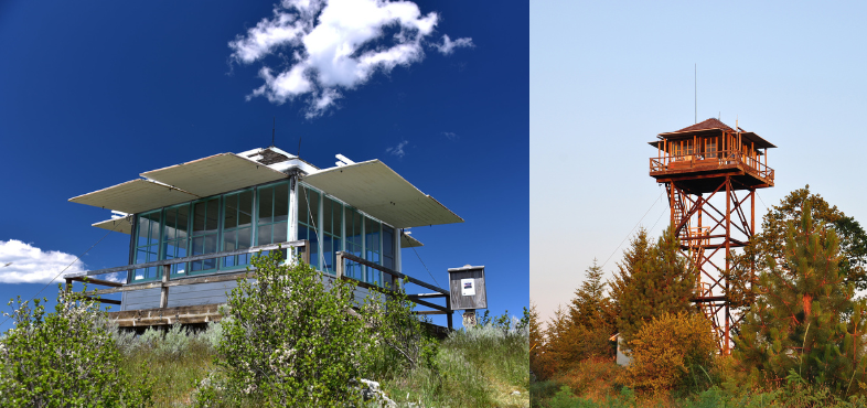 Five Lookouts You Can Rent in Oregon