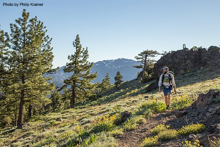 Five Questions for PCT Hiker and Author Philip Kramer