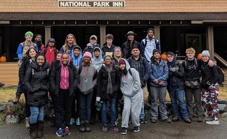 Trip Report: Franklin Pierce Youth Connect with Tahoma (Mount Rainier)