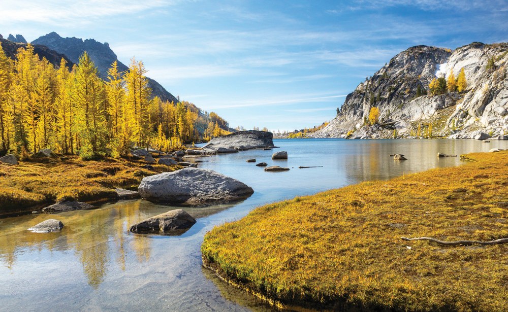 Gaining Feet and Fortitude in The Enchantments