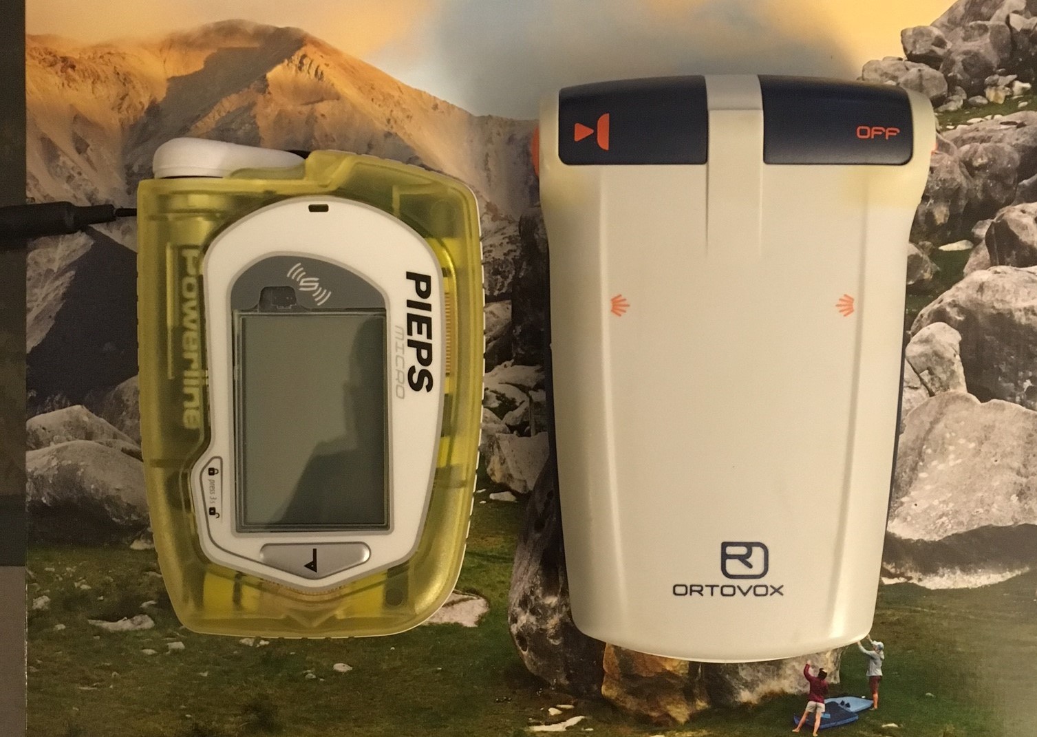 Gear Review Small Avalanche Beacons — The Mountaineers