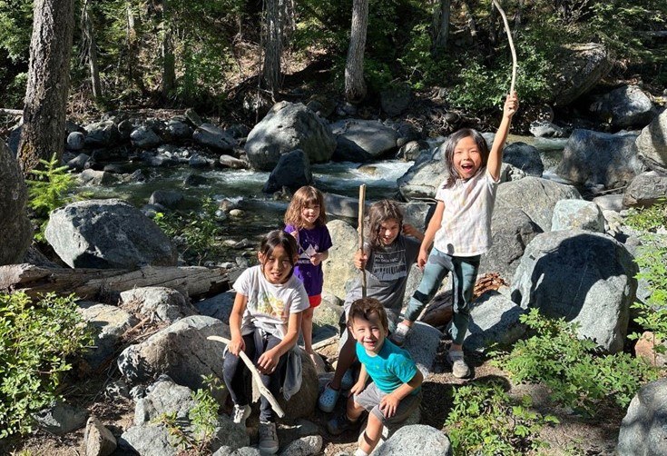 Get Involved with Family Backpacking