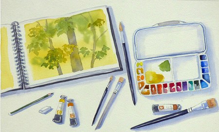Give Mom a Plein Air Painting Kit This Mother's Day