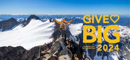 GiveBIG and Receive your Adventure with Purpose 2024 sticker