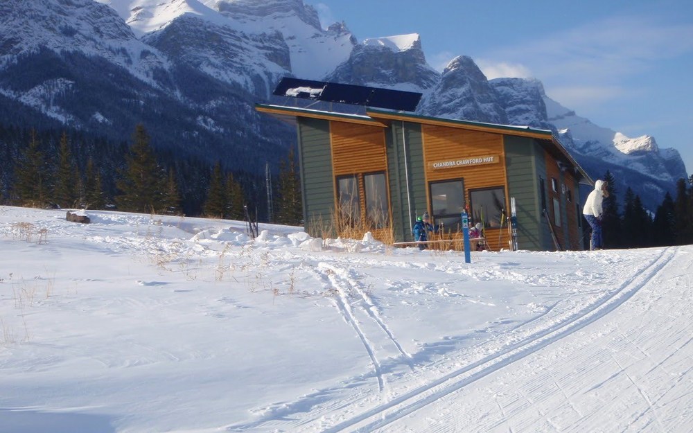 Glide Through Grandeur: Cross-Country Ski in the Canadian Rockies