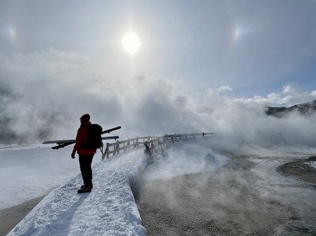 Global Adventures | Cross-Country Skiing in Yellowstone National Park