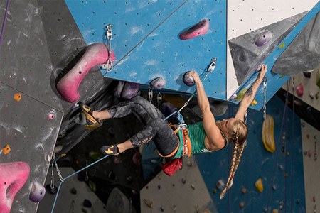 Gym Climbing: From Top-rope to Lead Climbing