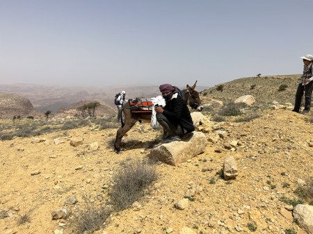 Global Adventures | Hiking Through History: The Jordan Trail