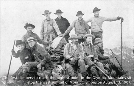 How The Mountaineers Helped Create The Olympic National Park