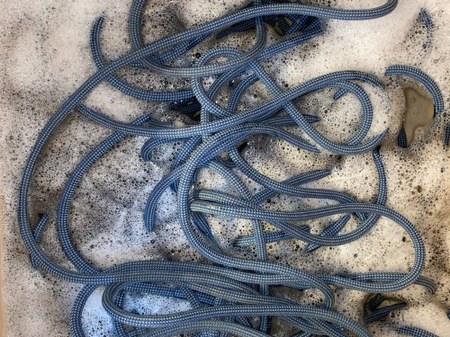How To: Clean Your Climbing Rope
