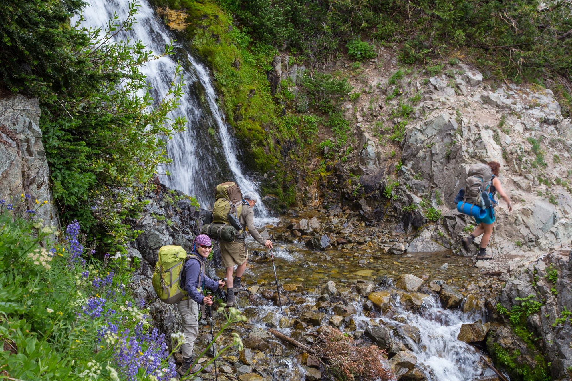 How To Manage the Risks of River/Creek Crossings — The Mountaineers