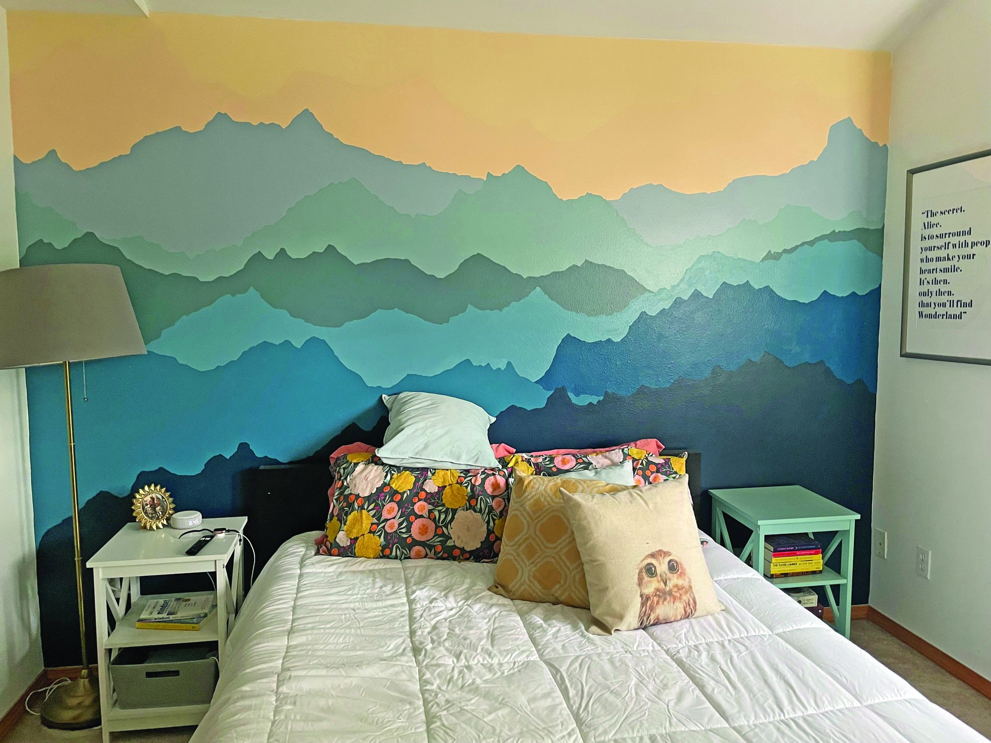 How to Paint a Mountain Mural — The Mountaineers