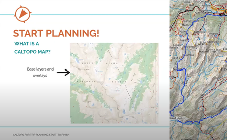 How To: Plan Your Own Adventures with CalTopo