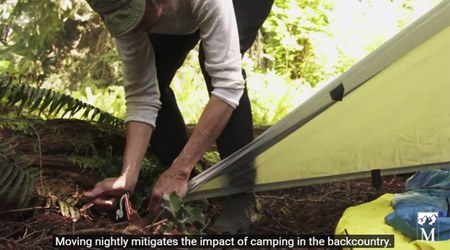 How To: Reduce Your Backcountry Camping Impact