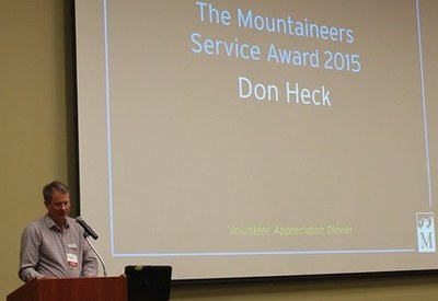 Don Hecks Award at 2016 VAD