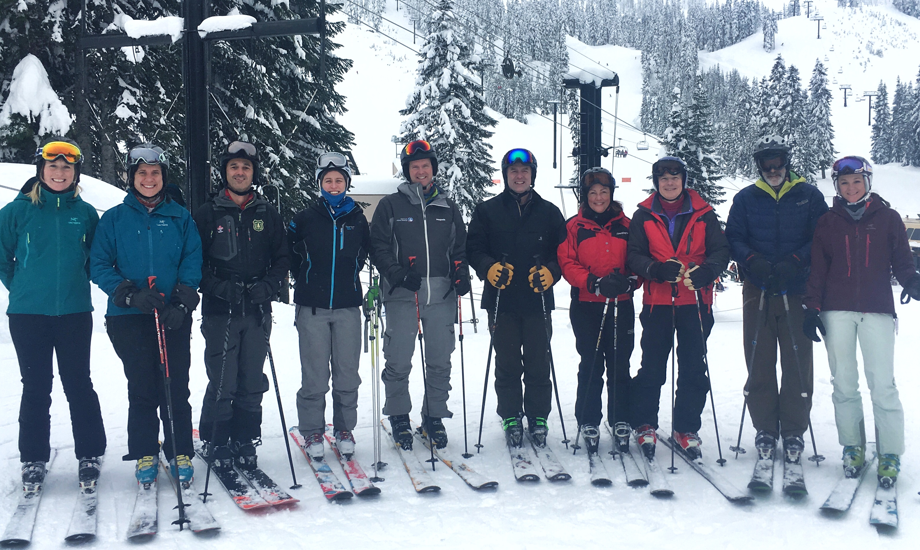 DelBene roundtable ski group 1.2016