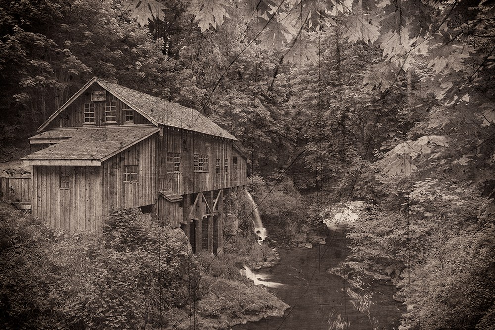 Cedar Grist Mill