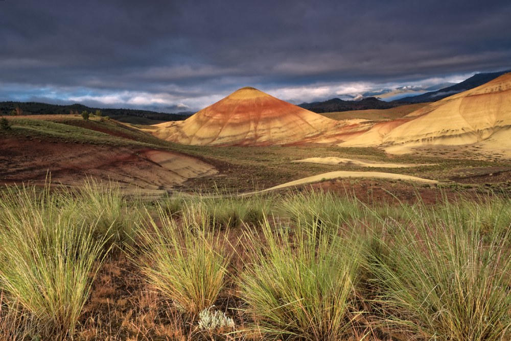 Painted Hills in Oregon