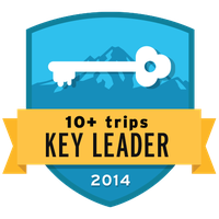 2014 10 Plus Trips Badge