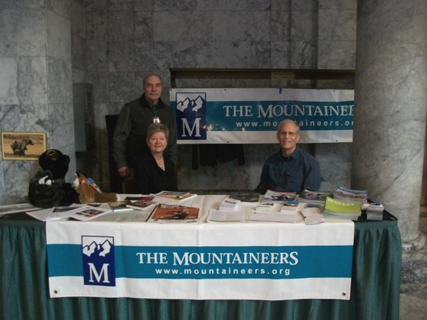 Mountaineers Table