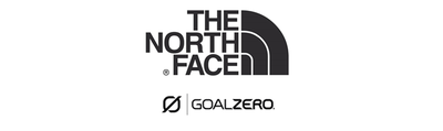 North Face Goal Zero Logos
