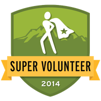2014 Super Volunteer Badge