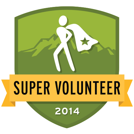 2014 Super Volunteer Badge