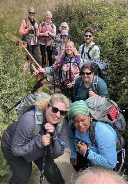 Andrea Mueller 3rd from bottom_GoHike on Ebeys Landing_PC Pam Jorgensen.png