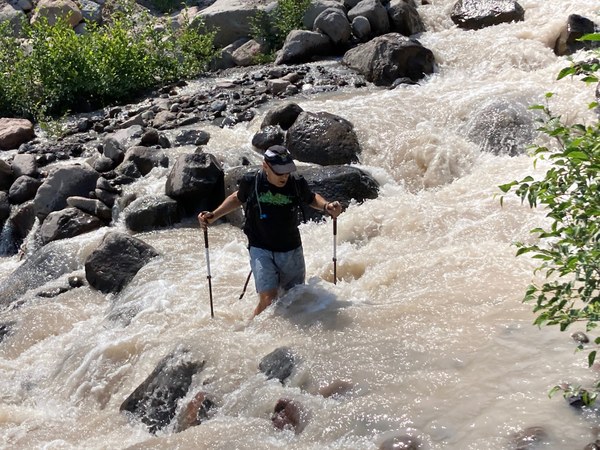Mount Hood on the Timberline Trail Craig Romano photo by Peter Clitherow  (2).jpeg