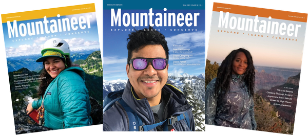 Covers of Mounaineer Magazine, Representational Justice.png