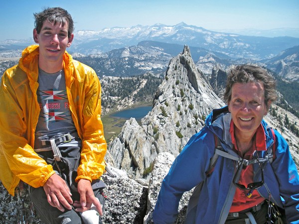 Alex Honnold and mom, Dierdre