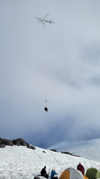 high wire (helicopter short-haul) rescue of a skier, Mt. Rainier..jpg