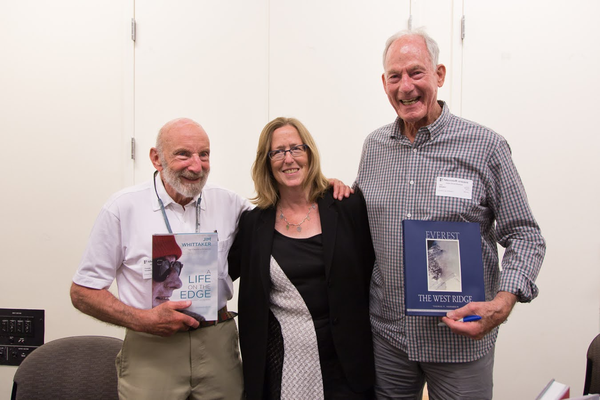 Jim, Tom Hornbein, and Mary Metz (Sr Editor, Mountaineers Books - Mary Metz).png