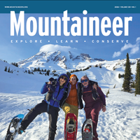 Mag Dec 2025.png Mountaineer Magazine Cover