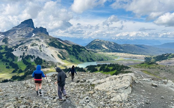 Mountaineers Image - Jr. MAC students descending Panorama Ridge, Garabaldi Provincial Park  Photo credit Zuzana Regan. July 2025.jpg