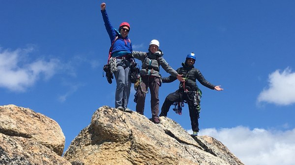 Mountaineers on the summit of Kangaroo Temple..jpeg