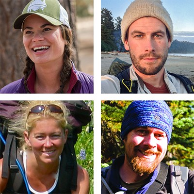 Hiking the Pacific Crest Trail authors