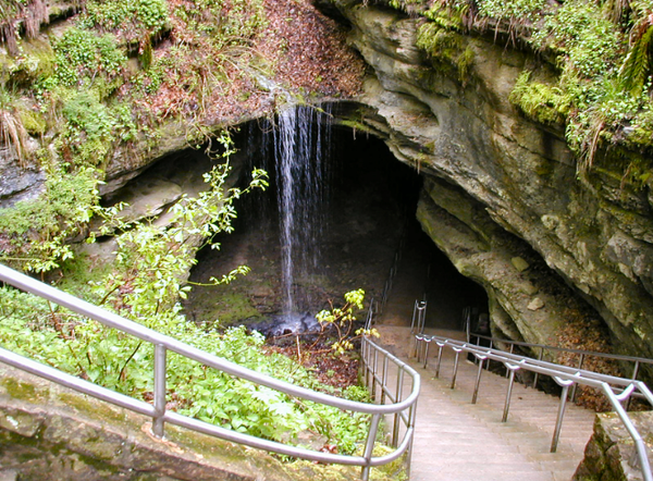 Mammoth Cave Entrance