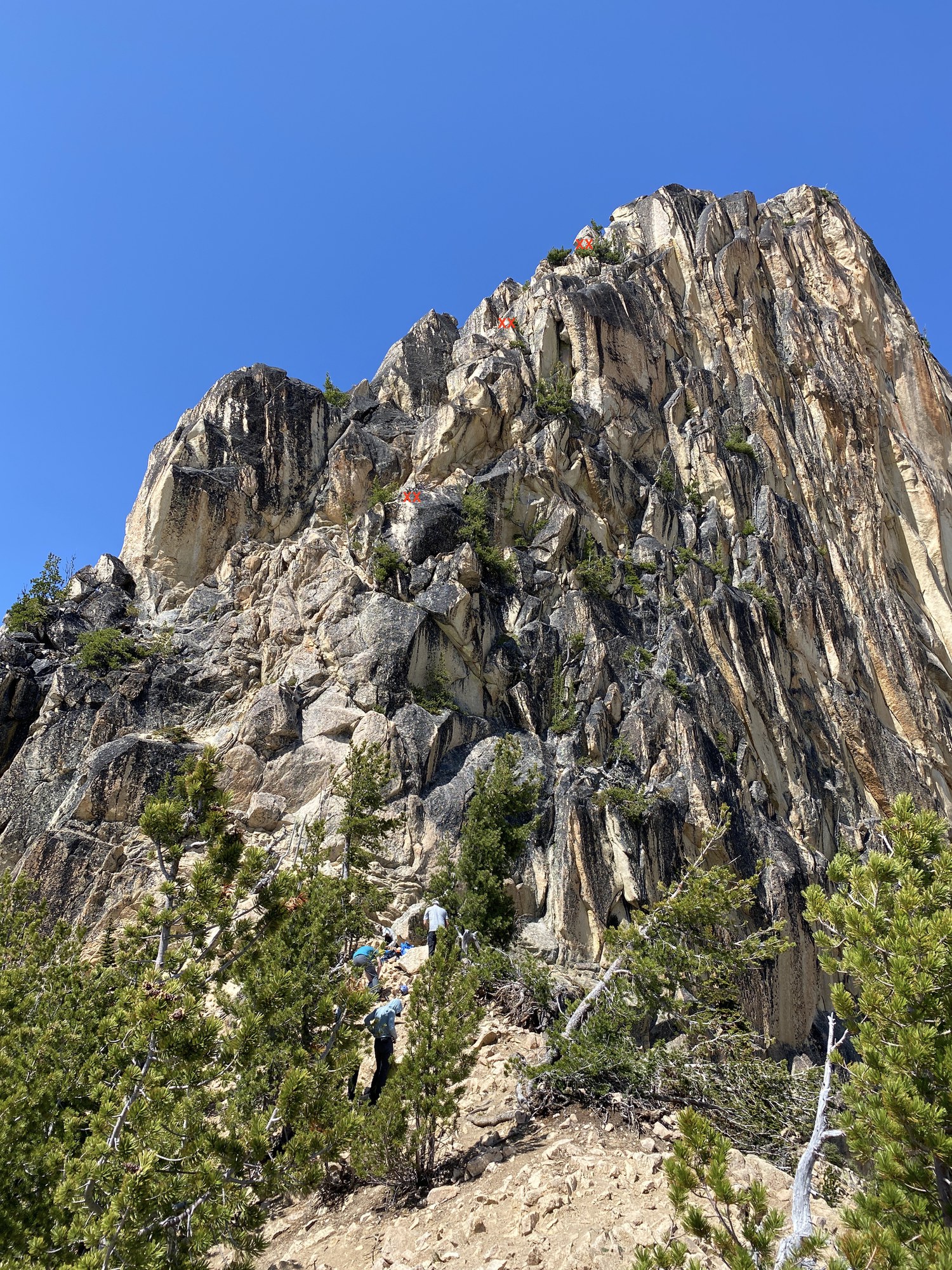 SEWS Rappel Route - Reroute July 2022