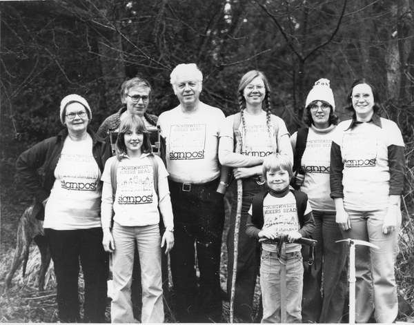 Signpost staff 1979.jpg