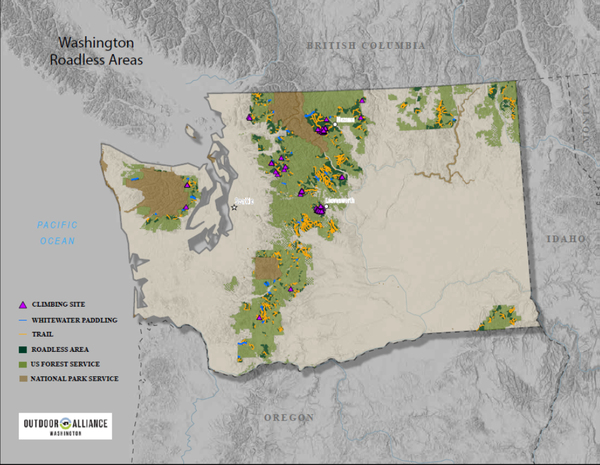 Washington Roadless Areas map, courtesy of Outdoor Alliance..png
