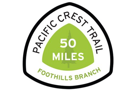 Introducing New Award Badges for Miles on the Pacific Crest Trail!