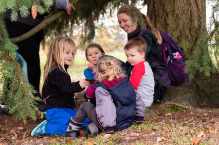 Join the Mini Mountaineers (ages 2-5) in Seattle