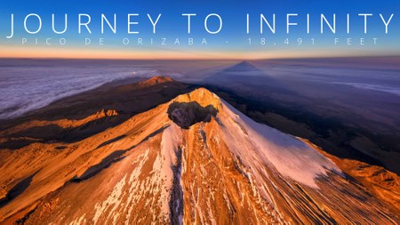 "Journey to Infinity: Pico de Orizaba" Film Screening with Jason Hardrath and Kimber Cross - Dec 3